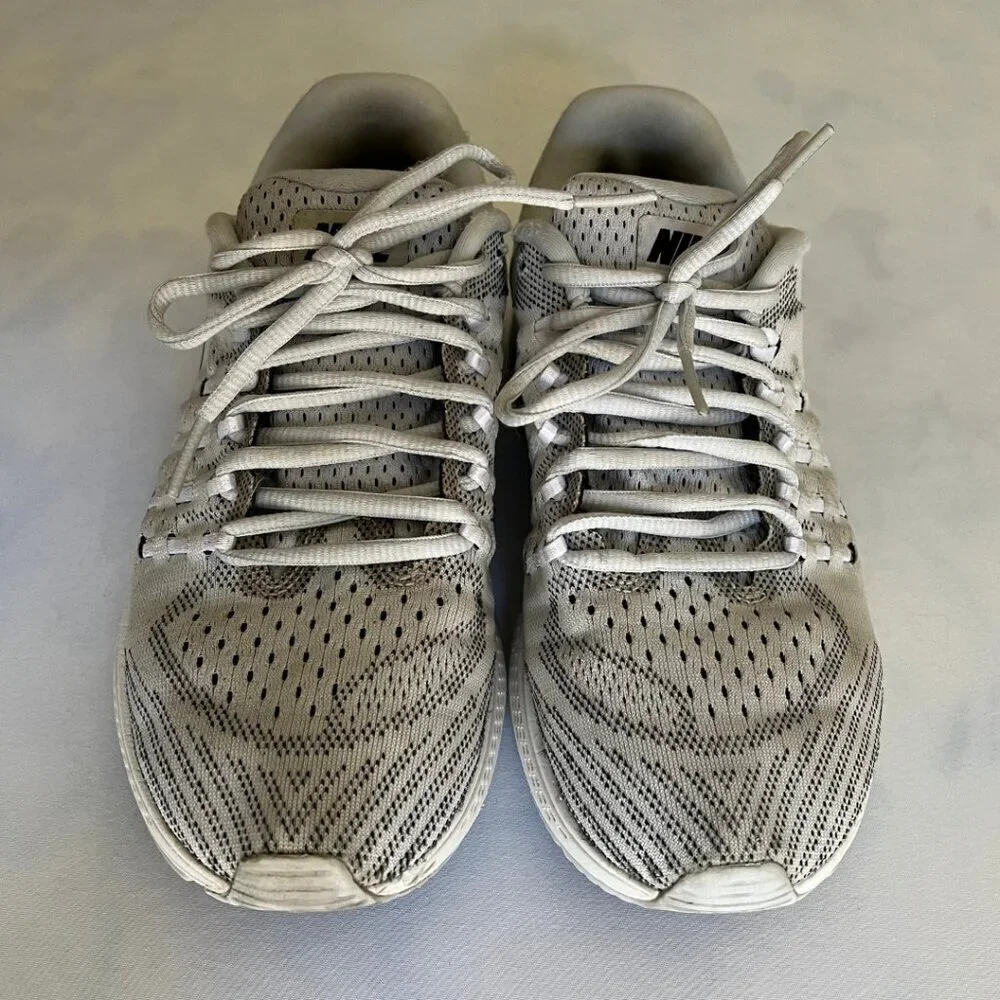 Nike Women's Air Zoom Vomero Grey Running Tennis Shoes - Picture 2 of 6